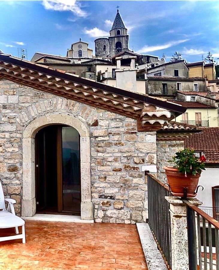 לינה וארוחת בוקר San Marco dei Cavoti L'Antica Loggia מראה חיצוני תמונה