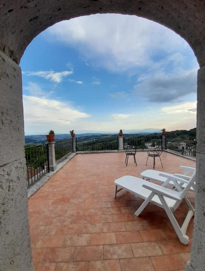 לינה וארוחת בוקר San Marco dei Cavoti L'Antica Loggia מראה חיצוני תמונה