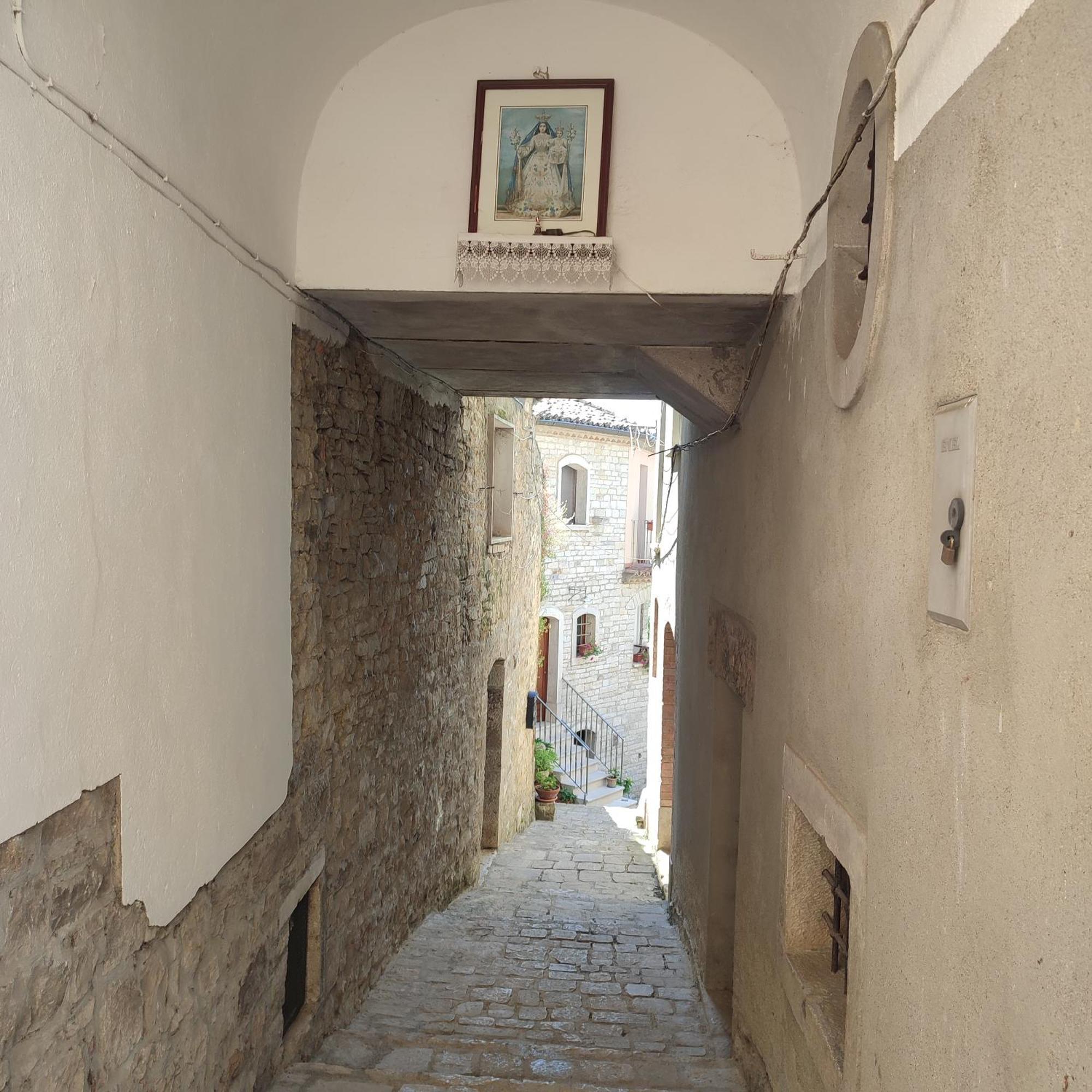 לינה וארוחת בוקר San Marco dei Cavoti L'Antica Loggia מראה חיצוני תמונה