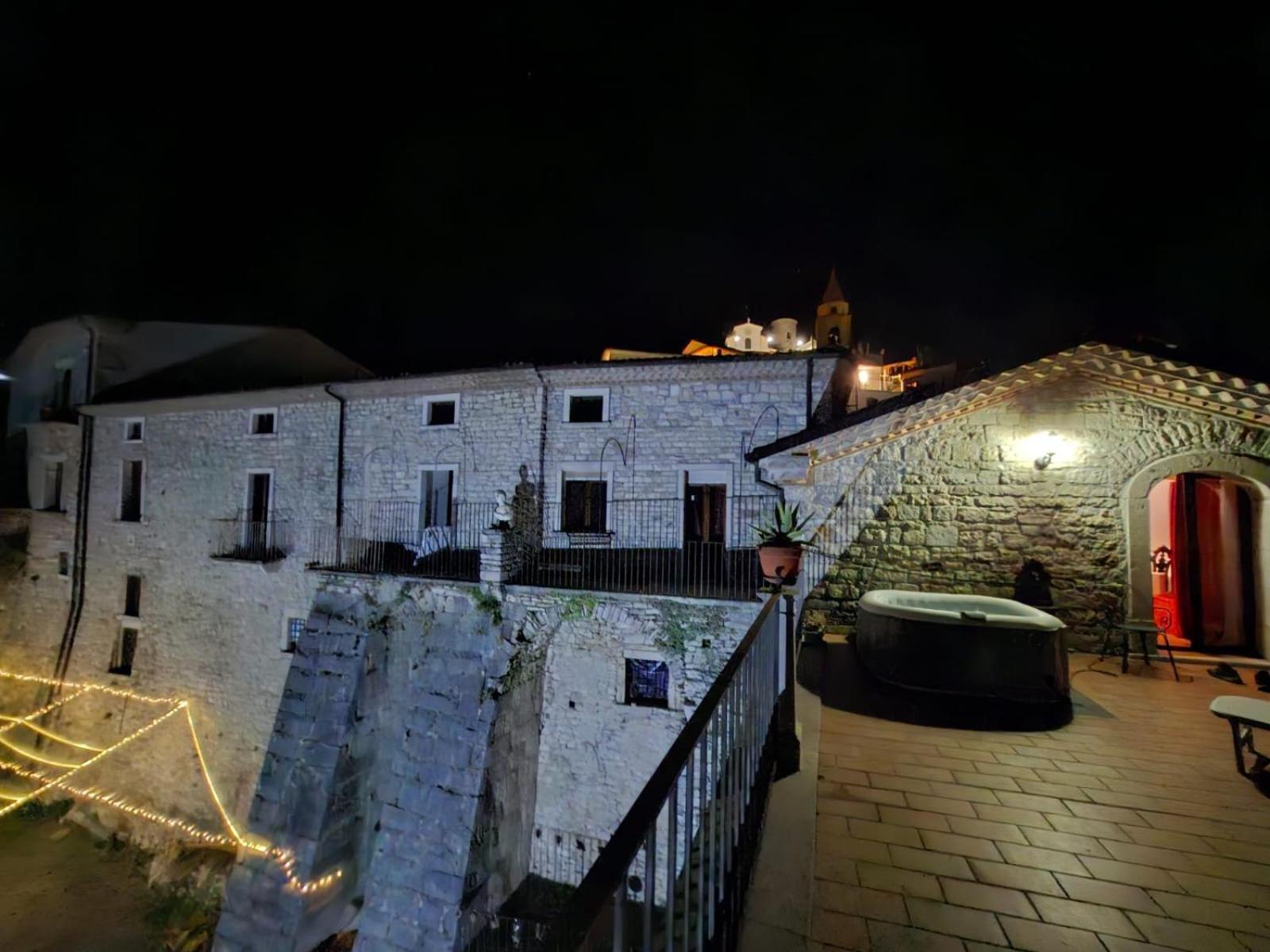 לינה וארוחת בוקר San Marco dei Cavoti L'Antica Loggia מראה חיצוני תמונה