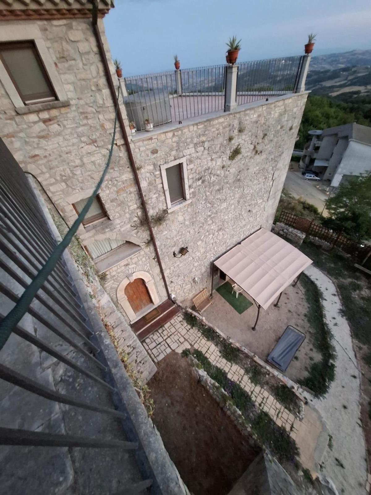 לינה וארוחת בוקר San Marco dei Cavoti L'Antica Loggia מראה חיצוני תמונה